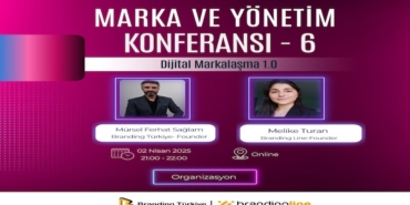 Marka ve Yönetim Konferansı - 6 İçin Geri Sayım
