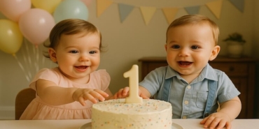 Minik Eller Pastaya Uzanırken: Bir Yaş Sonrası Beslenmeye Dair Bir Yolculuk