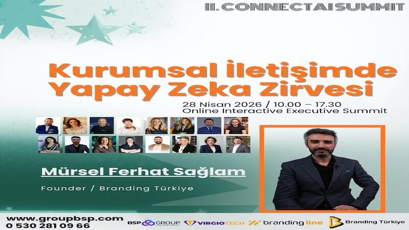 Kurumsal İletişimde Yapay Zeka Zirvesi İçin Geri Sayım!