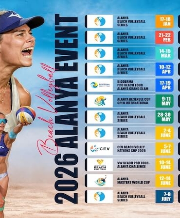 Alanya 2026: Dünya Plaj Voleybolunun Yeni Başkenti İlan Ediliyor!