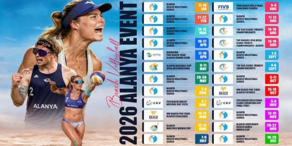 Alanya 2026: Dünya Plaj Voleybolunun Yeni Başkenti İlan Ediliyor!