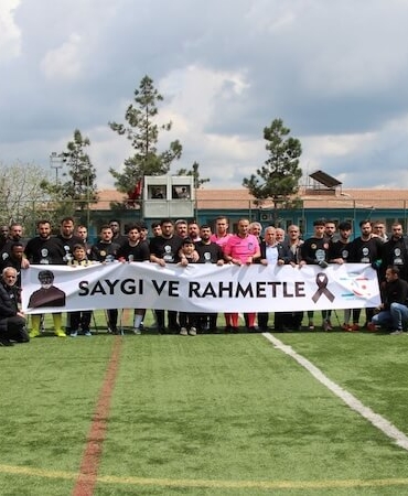 Mustafa Bebe’ye Duygusal Veda