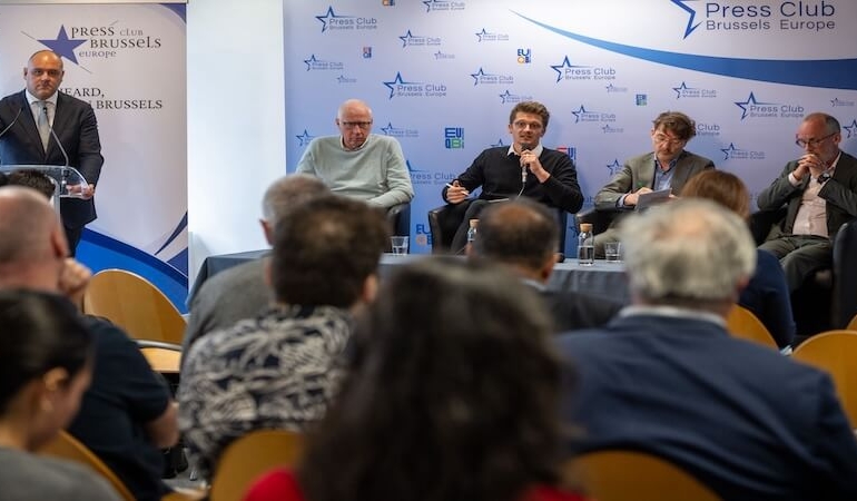 Antalya’nın COP31 Vizyonu Brüksel’de Yankılandı