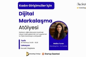 Kadın Girişimciler İçin "Dijital Markalaşma Atölyesi" Başlıyor