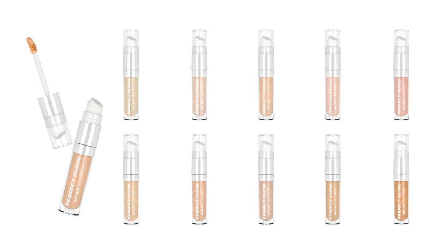 Flormar’dan Cildinin Işığını Ortaya Çıkaracak Yeni Nesil Kapatıcı:
Perfect Glow Serum Concealer