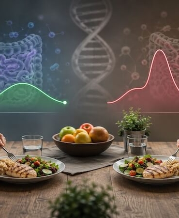 Aynı Yemeği Yiyoruz, Kan Şekerimiz Neden Aynı Yükselmiyor?
