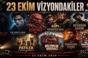 23 Ekim 2026 Sinema Vizyonu: Gupi ve Gülmeyen Kral’dan Clayface’e 9 Yeni Film