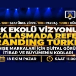Branding Türkiye Kurucusu Mürsel Ferhat Sağlam, Franchise Market Talks’ta Zeynep Gözdoğan’ın Konuğu Oluyor